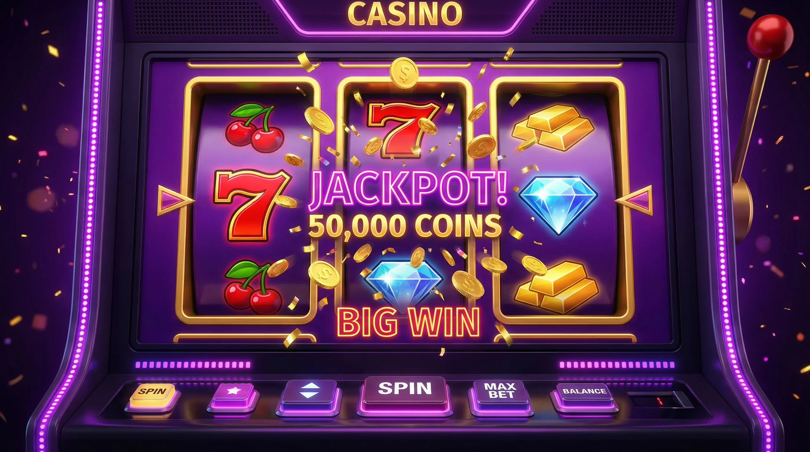 经典老虎机大奖游戏画面